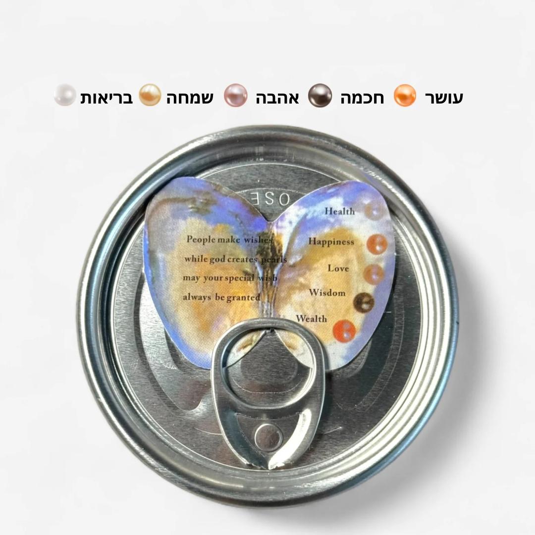 סט שרשרת הפנינה